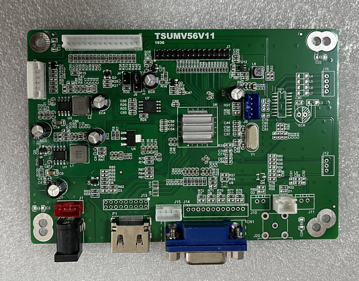 TSUMV56V11驱动板适用双口或单口 LVDS的各种液晶显示屏G133HAN01.0